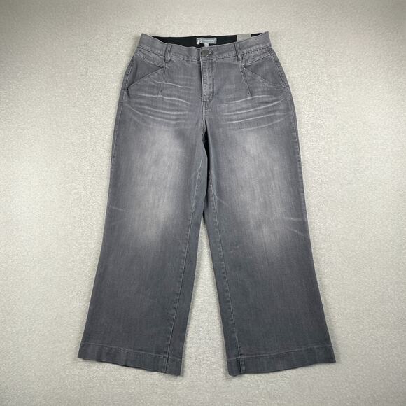 Women's Gray Jeans - Picture 1 of 16